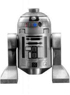 LEGO Minifigure -- R2-Q2 (Small Red Dots)-Star Wars / Star Wars Episode 3 -- SW0303 -- Creative Brick Builders